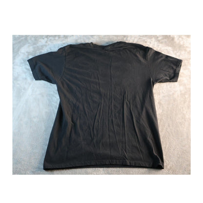 Nightmare Before Christmas Shirt Mens Medium Black Disney Halloween Graphic Tee