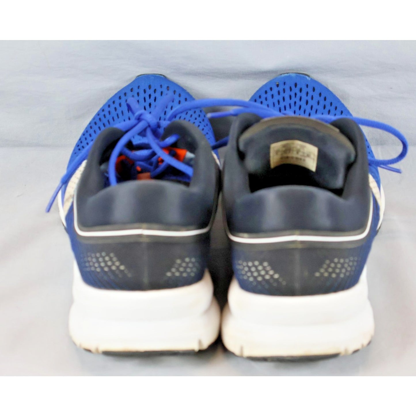 Brooks Launch 5 Shoes Mens Size 9 Blue Black White Lightweight Running Sneakers