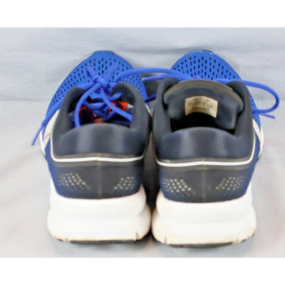 Brooks Launch 5 Shoes Mens Size 9 Blue Black White Lightweight Running Sneakers