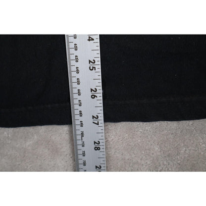 Slayer Shirt Mens Large Black Tank Top Cutoff Halter Graphic Band Rock Metal