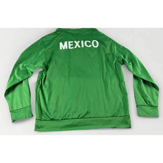 Team Mexico Pullover Football Soccer Hoodie Sweatshirt Icon Sports Men’s L