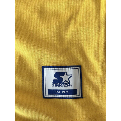 Starter Los Angeles Lakers Gold Jersey Men's Large NWT