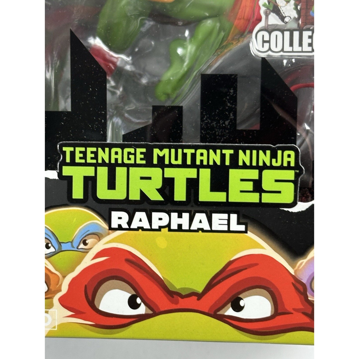 TMNT Raphael 7.7" SFC Figure ABYstyle Studio 2024 – Official PVC Statue NIB