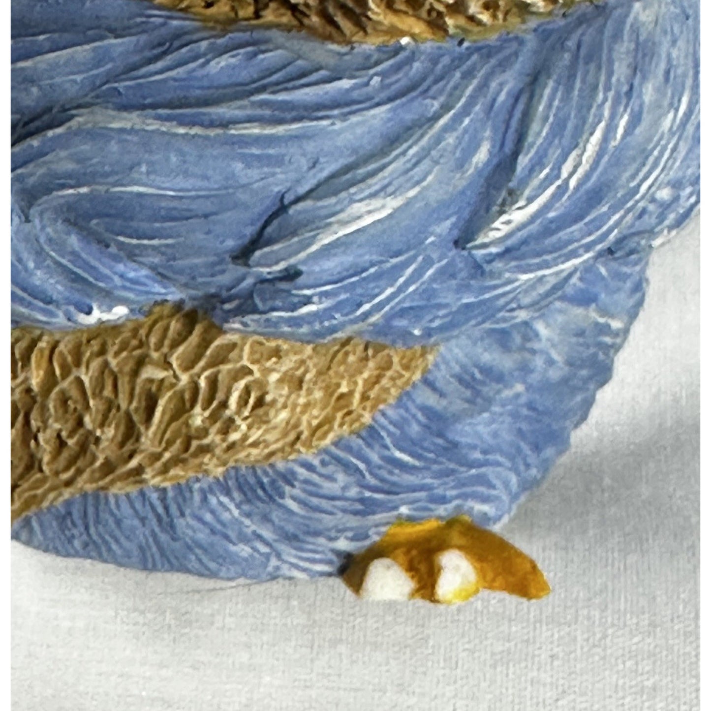 Set Of 4 Pins Vintage 2000 Sonshine Promises Bluebird Figurine By Gretchen