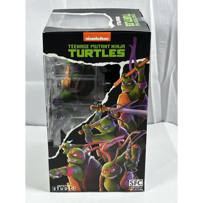TMNT Donatello 9" SFC Figure ABYstyle Studio – Official PVC Statue NIB