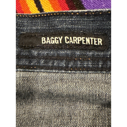 Ecko Unltd Foundry Baggy Carpenter Mens Size 30 Denim Jean Shorts Blue