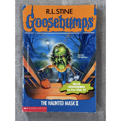 Vintage Goosebumps The Haunted Mask II R.L. Stine 1995 Paperback 1st Print