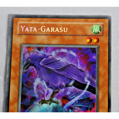 Yugioh Yata Garasu LOD-000 Secret Rare Holo Bleed Konami 2003