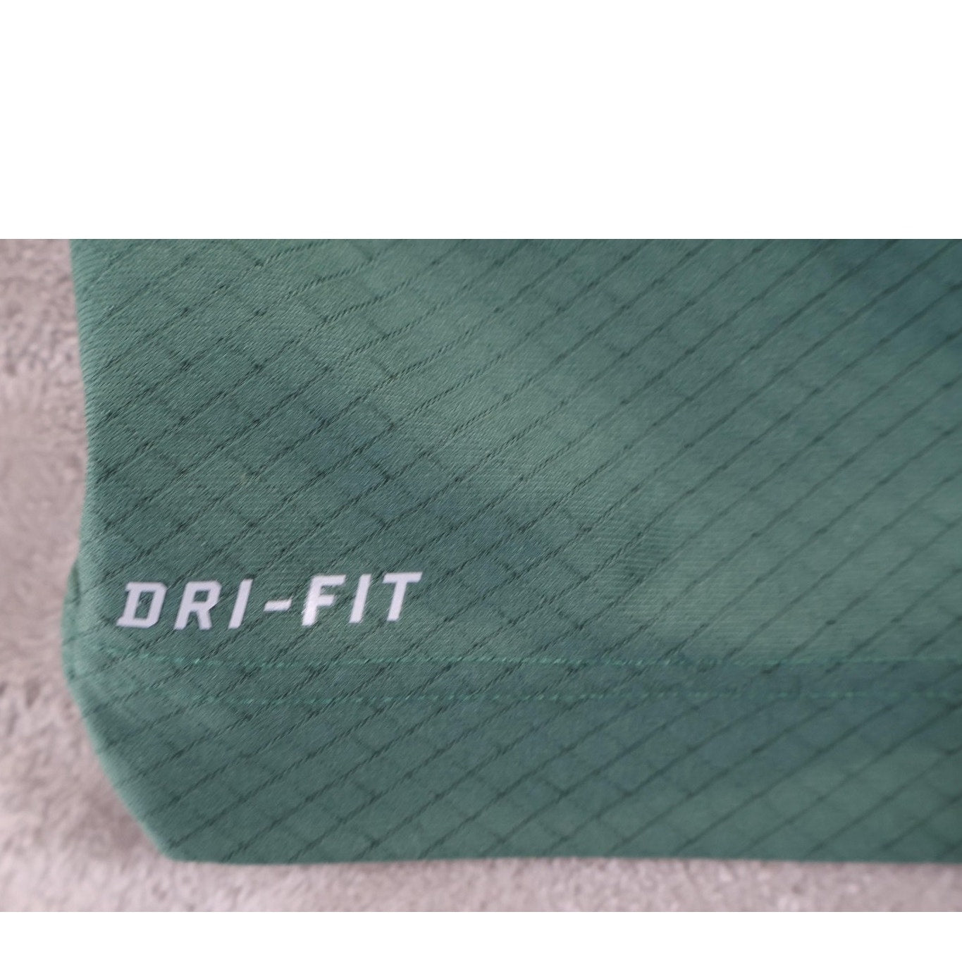 Oregon Ducks Polo Shirt Mens XL Green Nike Dri-FIT Golf Athletic Team NCAA