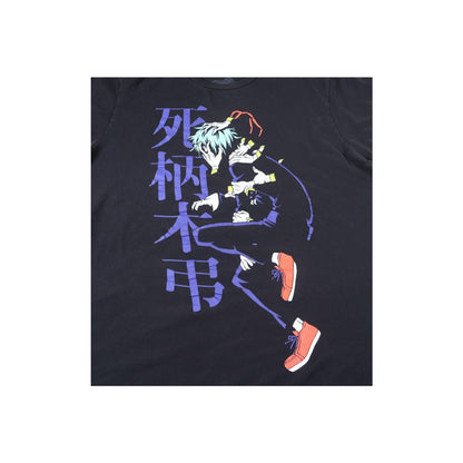 My Hero Academia Shirt Mens 2XL Black Tomura Shigaraki Anime Graphic Tee