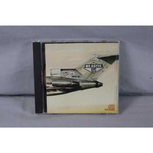 Beastie Boys CD Licensed To Ill Album 1986 Def Jam Hip Hop Rap Classic Columbia