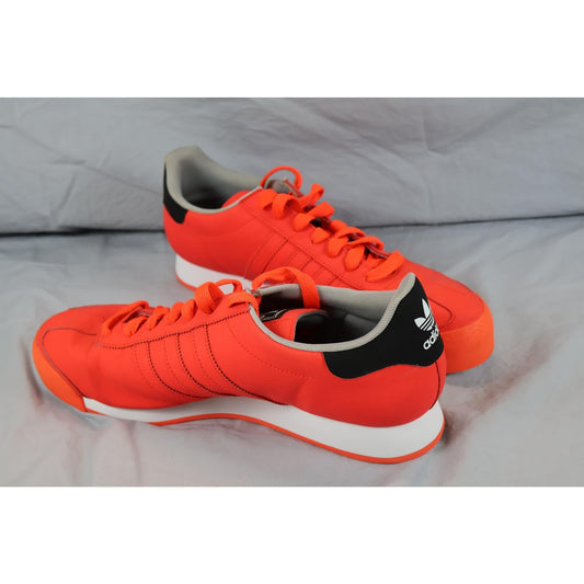 Adidas Samoa Shoes Mens Size 13 Orange White Black Retro Sneakers G99010 Classic