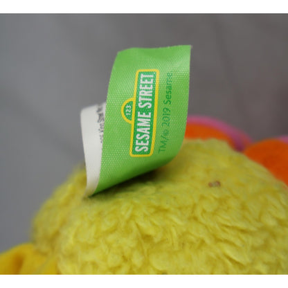 Sesame Street Big Bird Plush Stuffed Toy Doll Yellow Orange Legs 2019 14" Tall