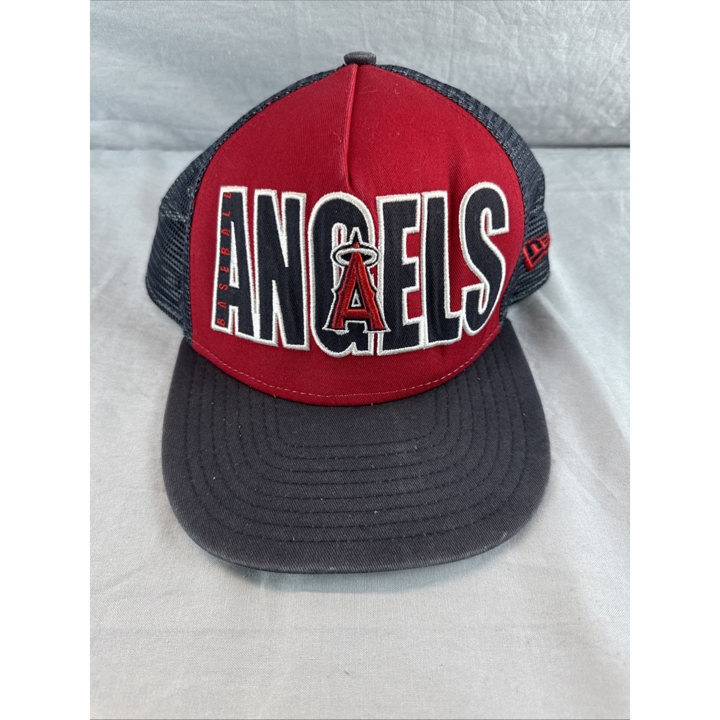 Los Angeles Angels 9Fifty Size M-L Adjustable Authentic New Era LA Hat Cap MLB