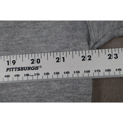 Sesame Street Elmo Sweater Mens Large Gray That Tickles Fuzzy Pullover 2000s