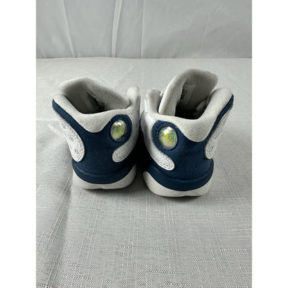 Pre Owned Nike Boys Air Jordan 13 White Basketball Shoes DJ3003-164 Size 7C Y