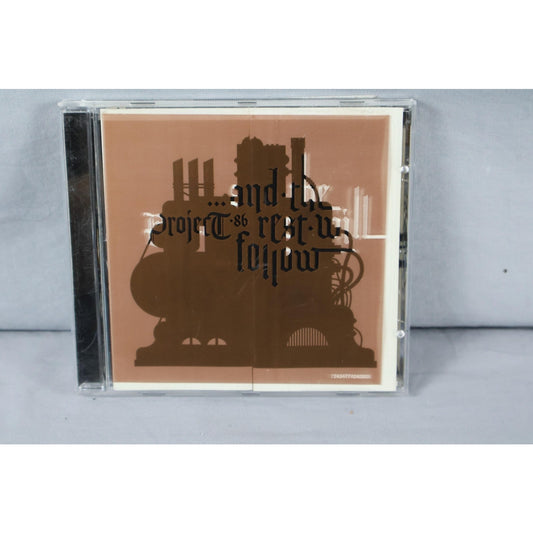 Project 86 CD ...And The Rest Will Follow 2005 Album Alternative Rock Music