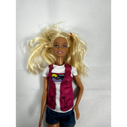 Barbie Mattel Wilderness Guide Doll Only