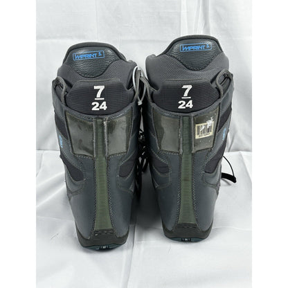 Burton Snowboard Boots - Women's 7.5 - Sapphire Grey/Red