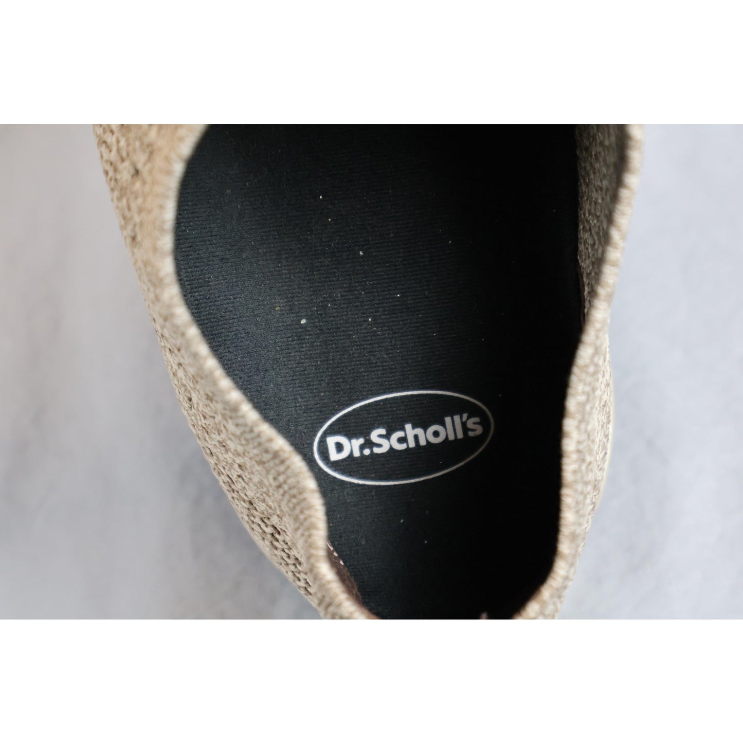 Cole Haan Shoes Mens Size 9 Tan Knit Oxford Lace Up Lightweight Casual C32108