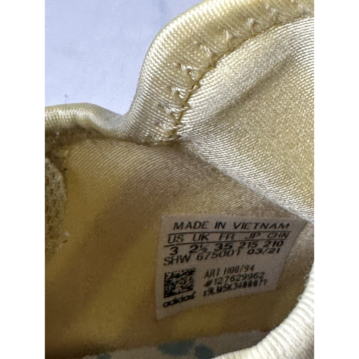 Adidas NMD R1 Refined x Kevin Lyons Monster Sneakers - Size 3