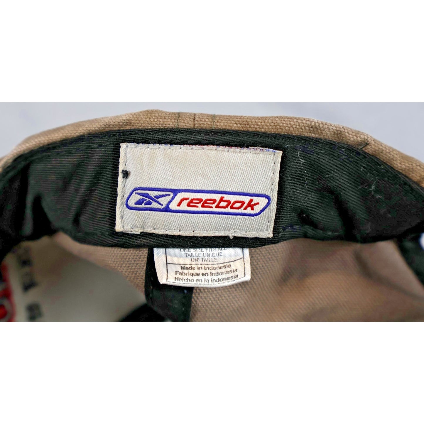 Vintage Tampa Bay Buccaneers Hat Cap Strap Back NFL Football Reebok Mens 90s