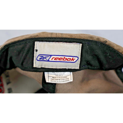 Vintage Tampa Bay Buccaneers Hat Cap Strap Back NFL Football Reebok Mens 90s