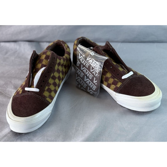 VANS Concepts x Old Skool NS OG LX Question the Answers Mens Size 7 Women 8.5