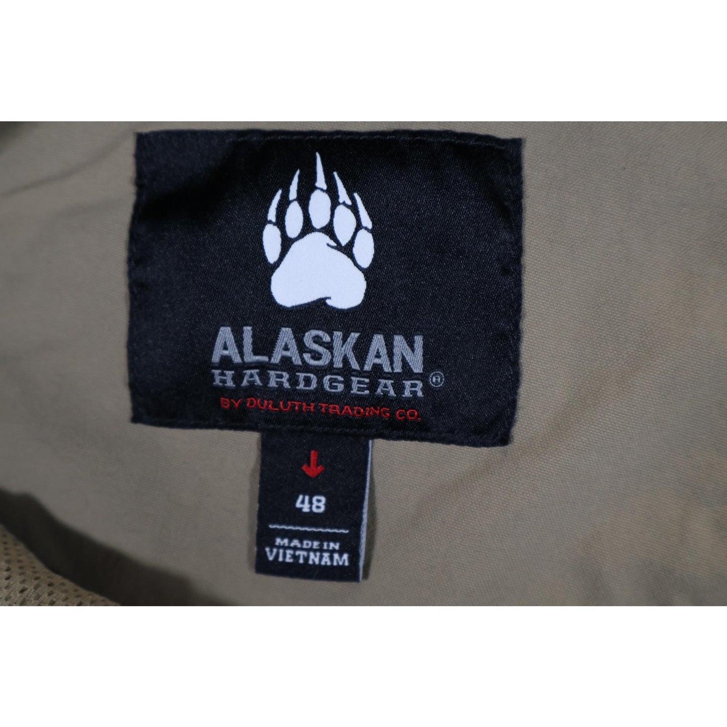 Alaskan Hardgear Shorts Mens 48 Tan Outdoor Cargo Lightweight Quick Dry Hiking