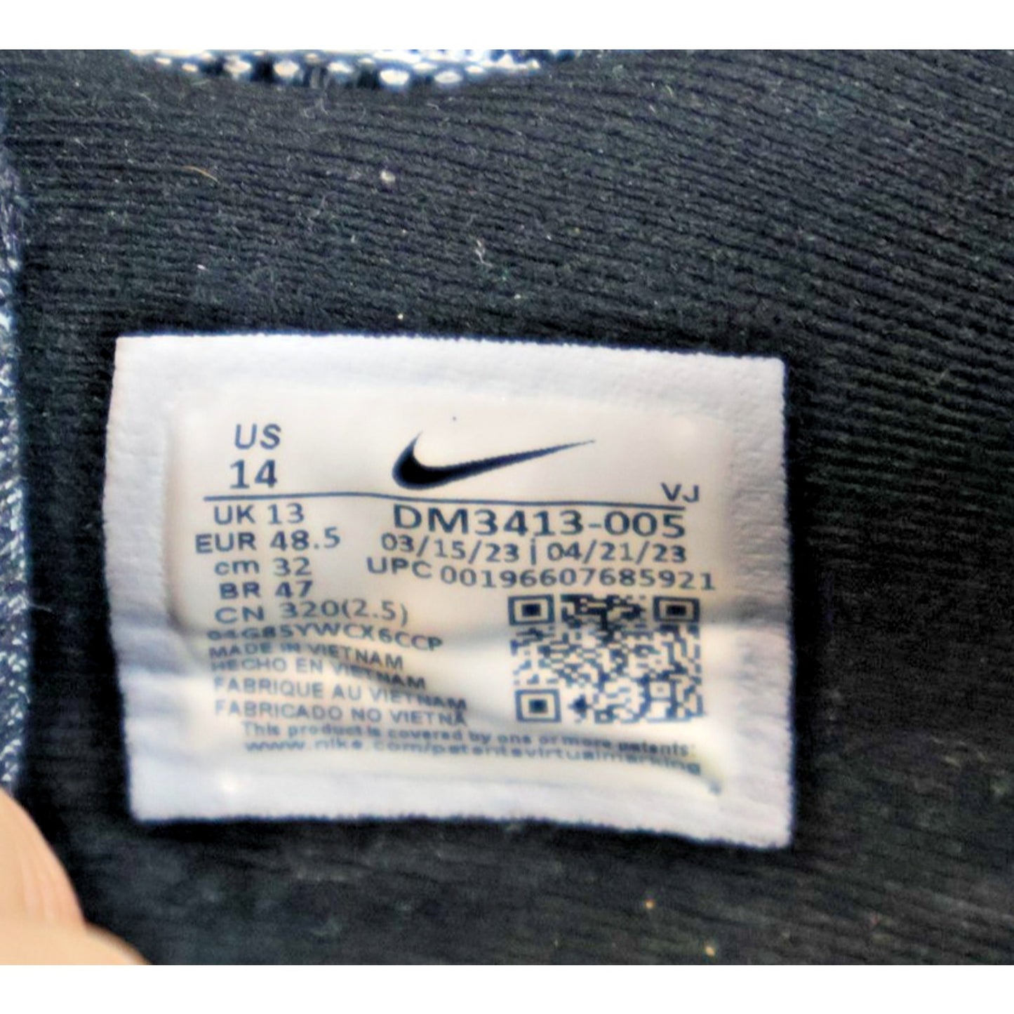 Nike Pegasus Turbo Next Nature Shoes Mens Size 14 ZoomX DM3413-005 Running