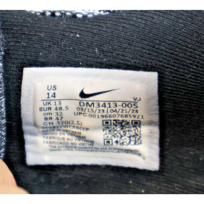 Nike Pegasus Turbo Next Nature Shoes Mens Size 14 ZoomX DM3413-005 Running