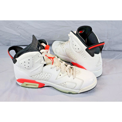 Air Jordan 6 Retro Shoes Mens Size 11 OG 384664-123 Basketball Sneakers