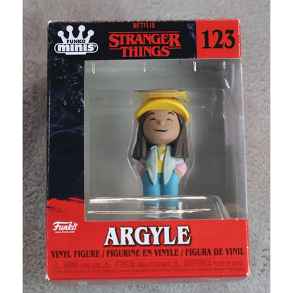 Funko Minis Stranger Things Vinyl Figure Set 115-123 Eleven Demogorgon Dustin