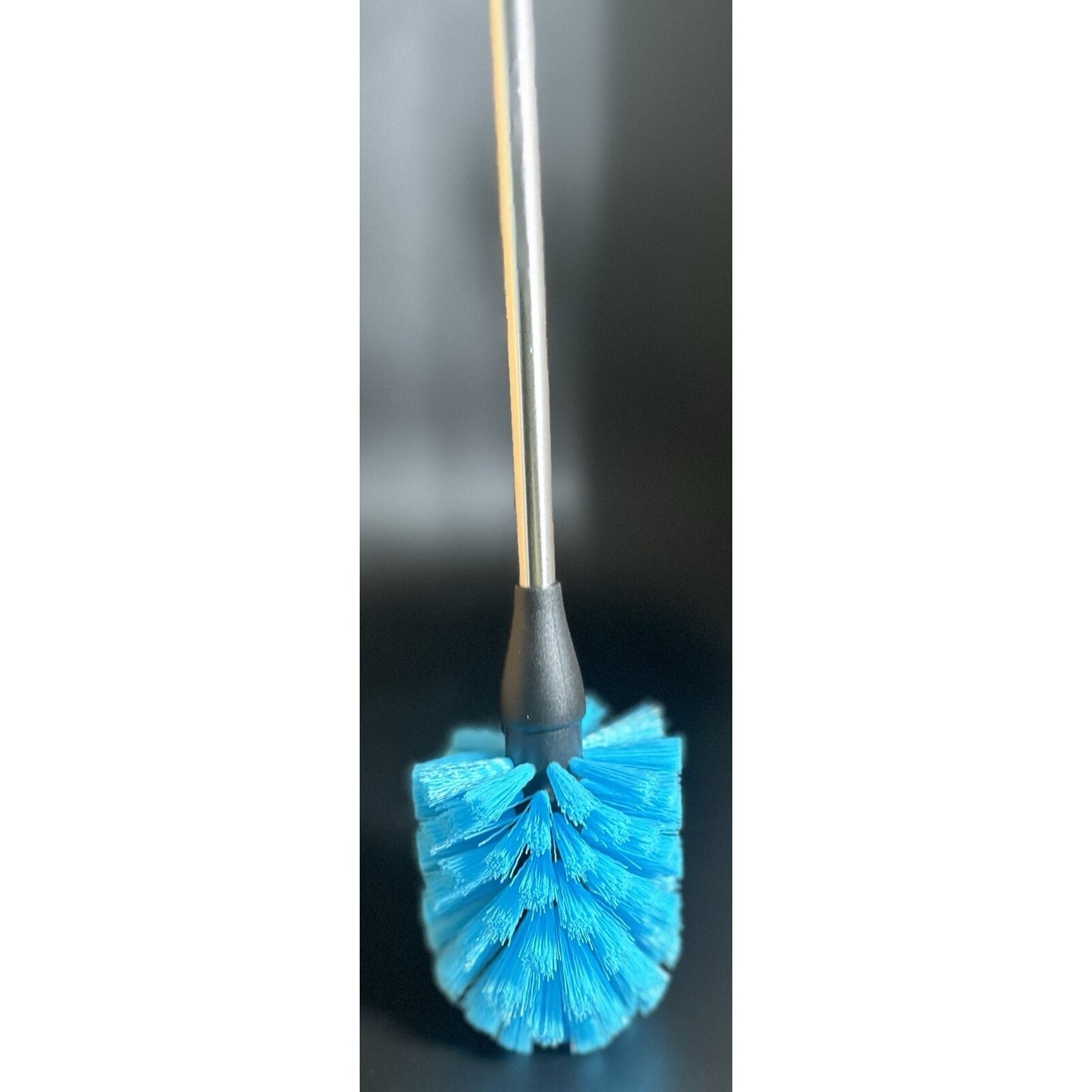 3-in-1 Stainless Steel Long Handle Water Bottle Brush Set - Blue, New Cleaning