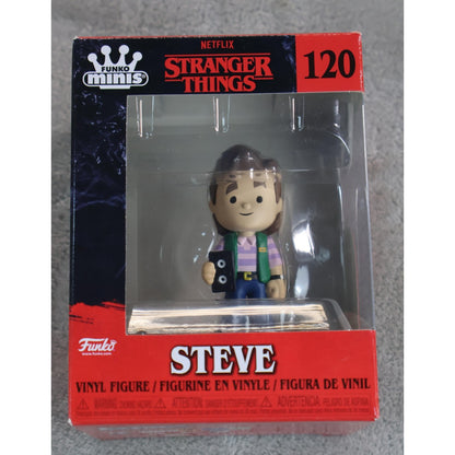Funko Minis Stranger Things Vinyl Figure Set 115-123 Eleven Demogorgon Dustin