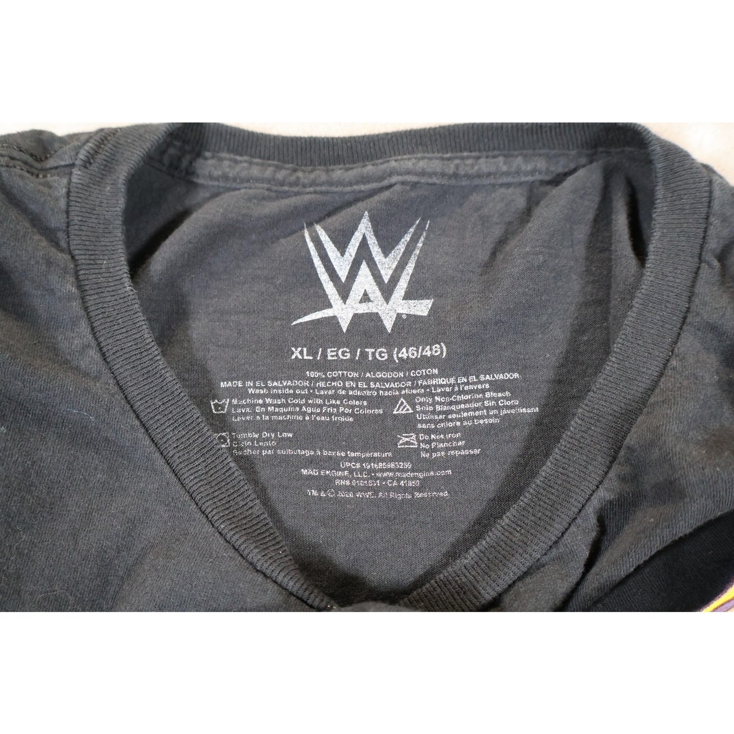 Vintage WrestleMania XIV Shirt Mens XL Shawn Michaels Stone Cold 1998 WWE Boston