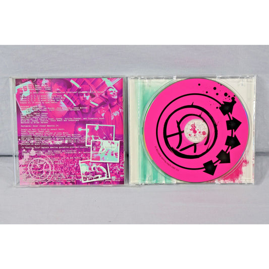 Blink-182 CD Self-Titled 2003 Pop Punk Album Geffen Records Rock Music Enhanced