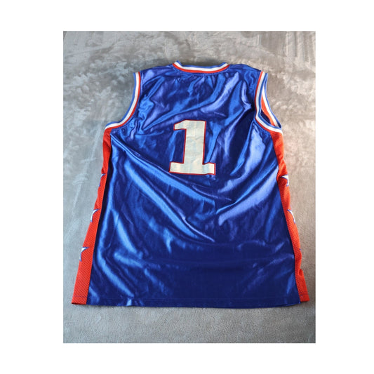 Philadelphia 76ers Jersey Mens 2XL NBA Basketball Allen Iverson Throwback 76ers