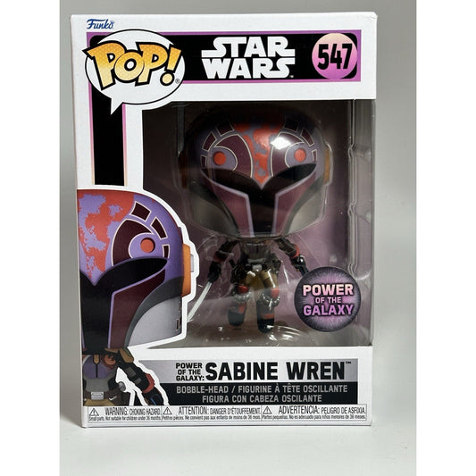 Sabine Wren Dark Saber Funko Pop! Star Wars Rebels #547
