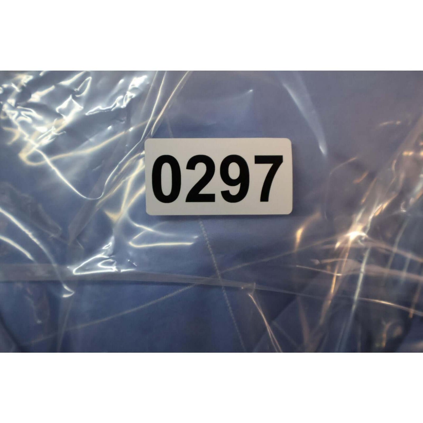 Polo Ralph Lauren Golf Shirt Mens Medium Blue Windowpane Grid Logo Performance