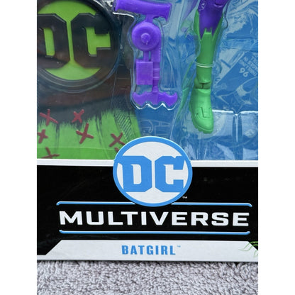 McFarlane DC Multiverse Jokerized Batgirl Gold Label Figure