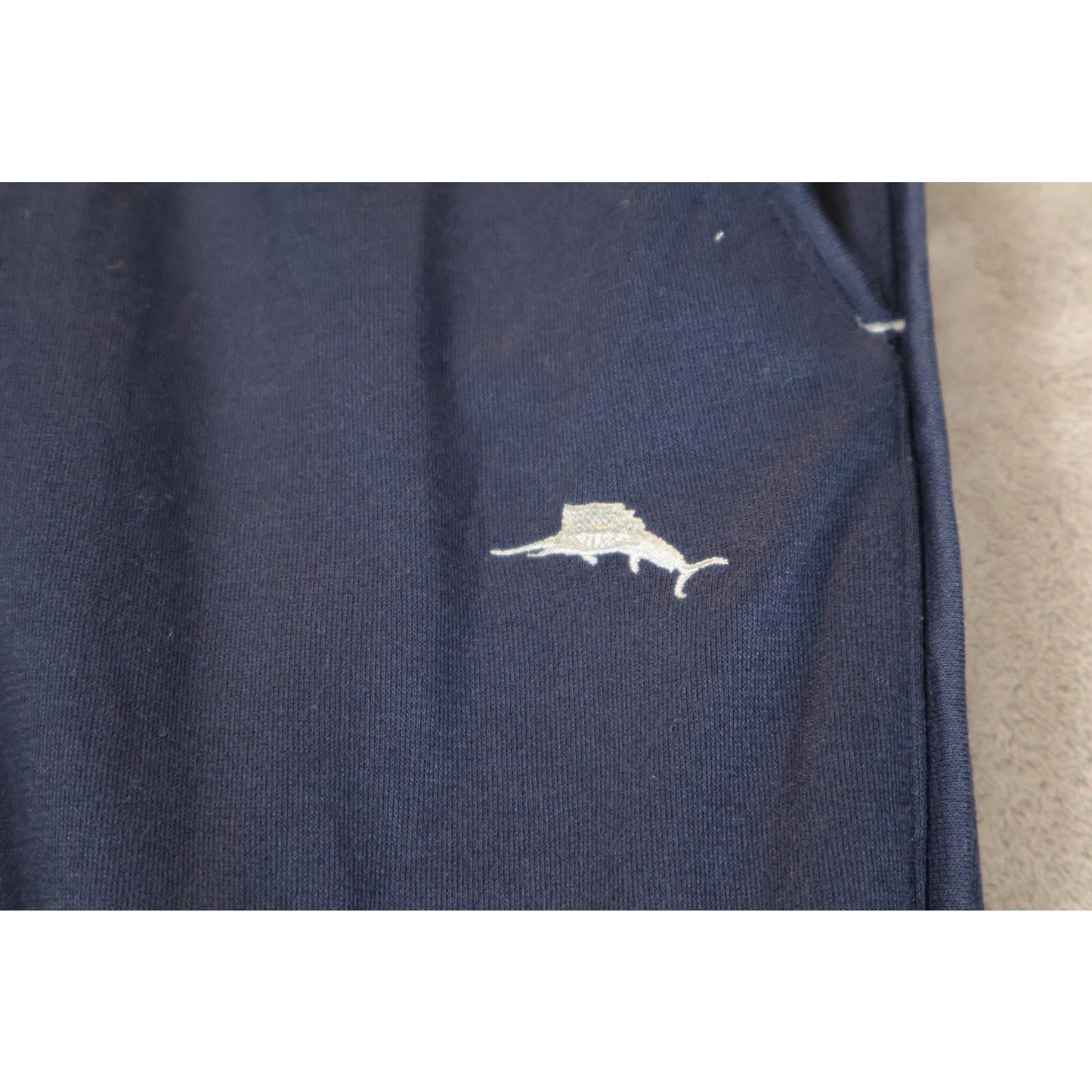 Tommy Bahama Pants Mens XL Navy Blue Lounge Joggers Drawstring Polyester Blend