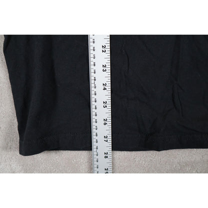 One Piece Anime Shirt Mens Large Straw Hat Crew Luffy Zoro Sanji Graphic Tee