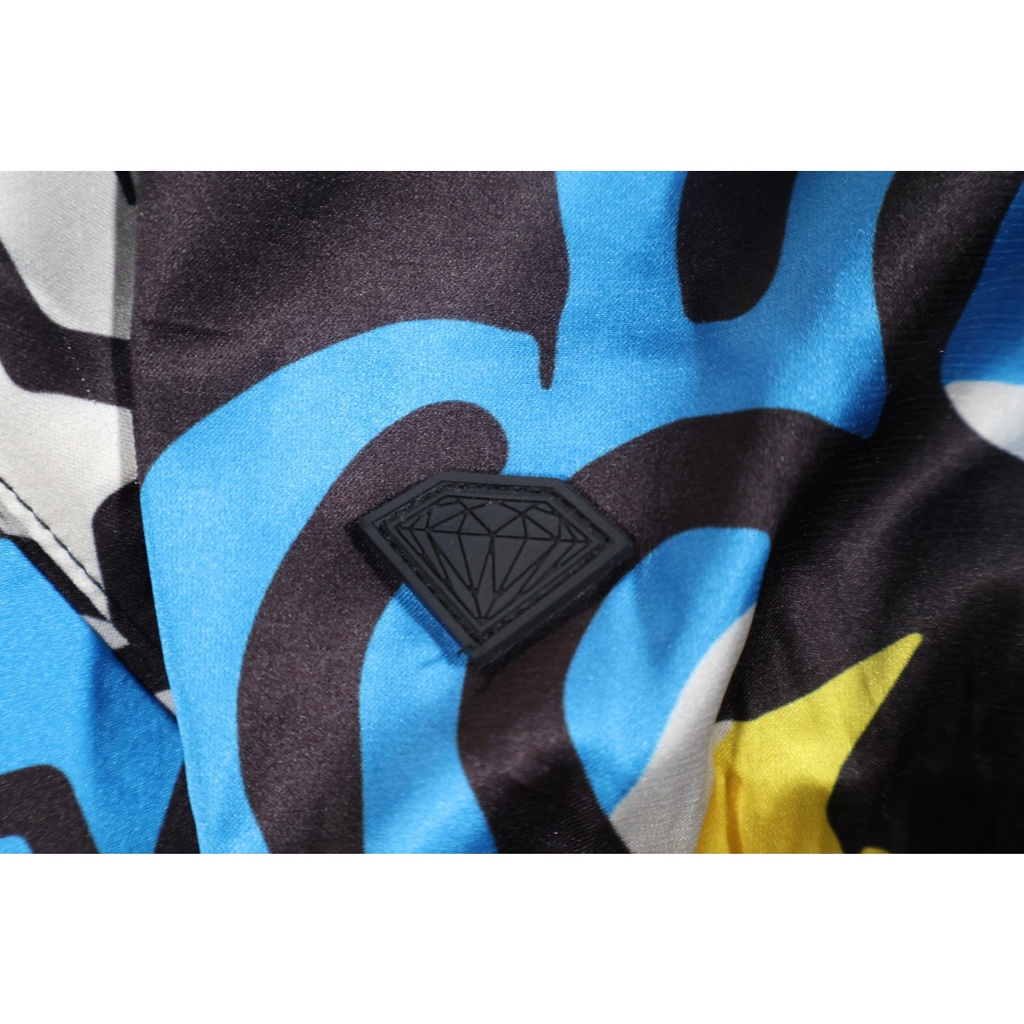 Disney Keith Haring Mickey Mouse Jacket Mens XL Bomber Diamond Supply Co Collabo