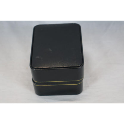 Danbury Mint NFL Watch Mens Gold Silver Stainless Steel Water Resistant 100M Box
