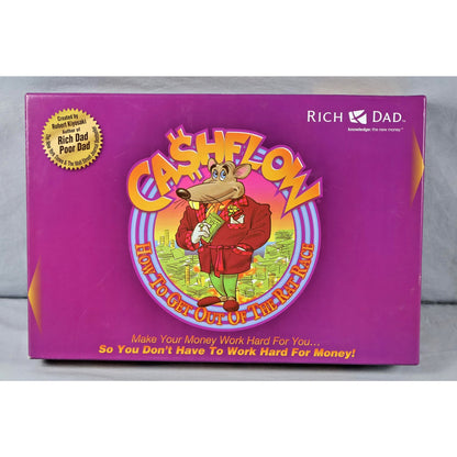 Cashflow 101 Board Game Rich Dad Robert Kiyosaki Complete Investing Strategy