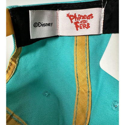 Perry The Platypus Phineas & Ferb Flat Bill Hat