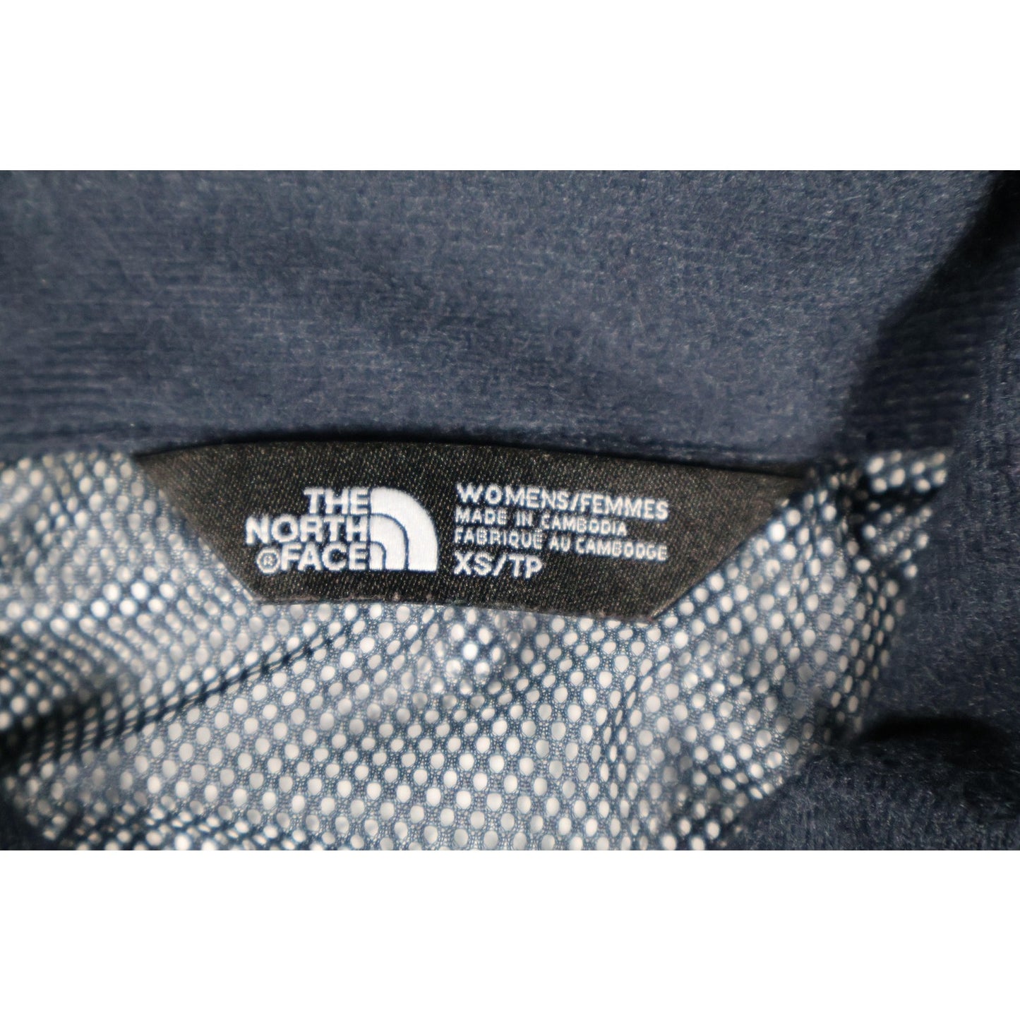 North Face Jacket Womens XS Hooded Waterproof Windbreaker Rain Coat Outdoors