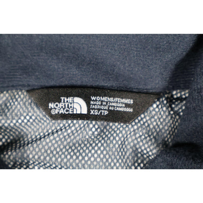 North Face Jacket Womens XS Hooded Waterproof Windbreaker Rain Coat Outdoors