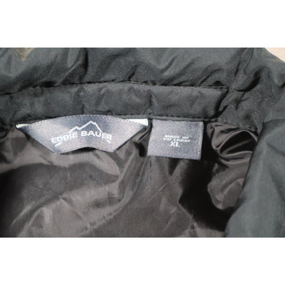 Eddie Bauer Jacket Mens XL Quilted Shirt Jacket Insulated AV MFG Excellence